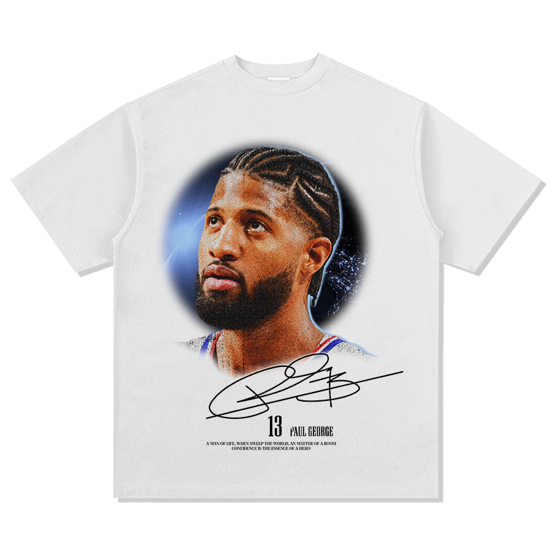 Paul George TEE NBA Hoodie, Sweatshirt | CoreVibeTees.com (Image 4)