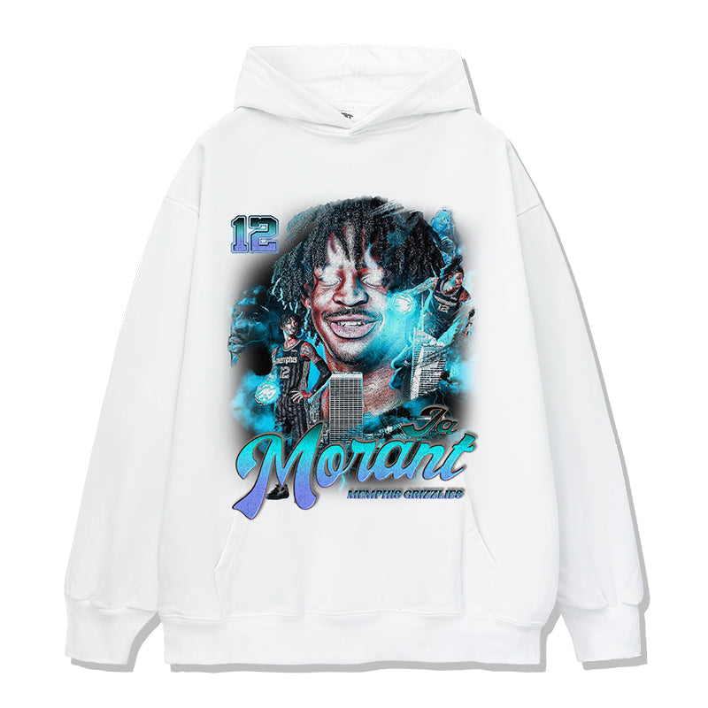 Ja Morant HOODIE NBA Style007 T-Shirts, Sweatshirt | CoreVibeTees.com (Image 3)