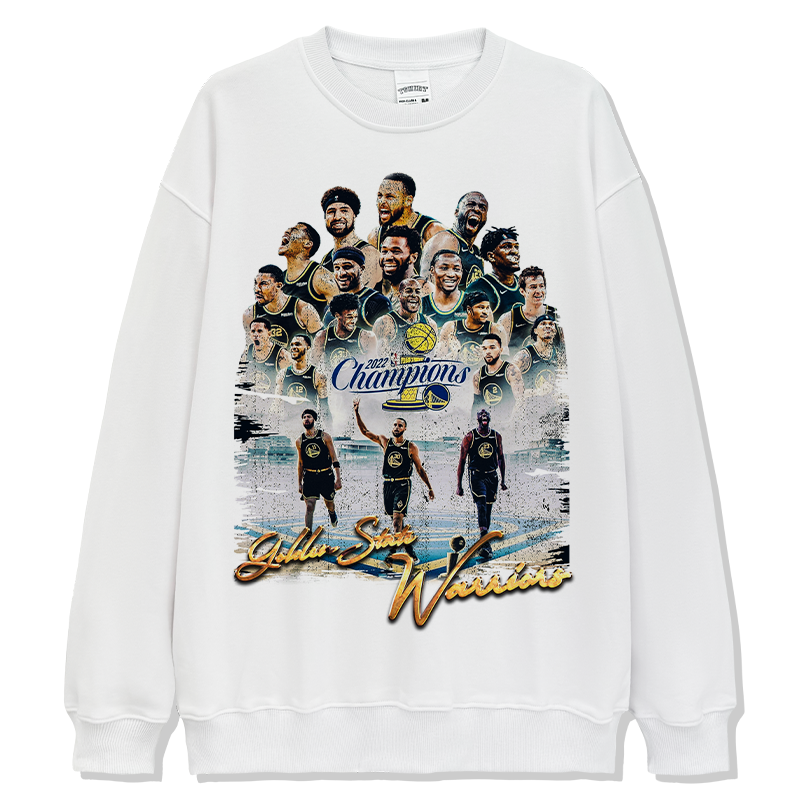 Golden State Warriors Sweatshirt NBA Style001 T-Shirts, Hoodie | CoreVibeTees.com (Image 3)