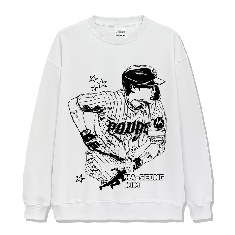 Ha-Seong Kim Sweatshirt T-Shirts, Hoodie | CoreVibeTees.com (Image 1)