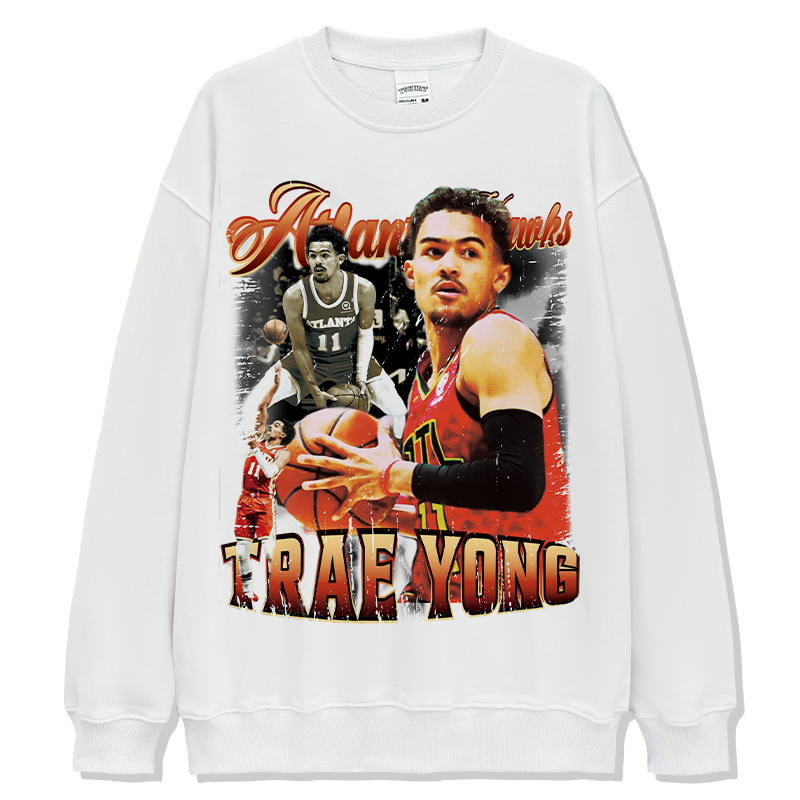 Trae Young Sweatshirt NBA T-Shirts, Hoodie | CoreVibeTees.com (Image 3)
