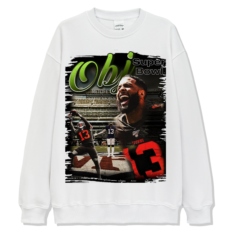 Odell Beckham Jr Sweatshirt NBA Style002 T-Shirts, Hoodie | CoreVibeTees.com (Image 3)