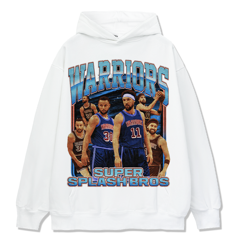 Warriors HOODIE NBA T-Shirts, Sweatshirt | CoreVibeTees.com (Image 3)