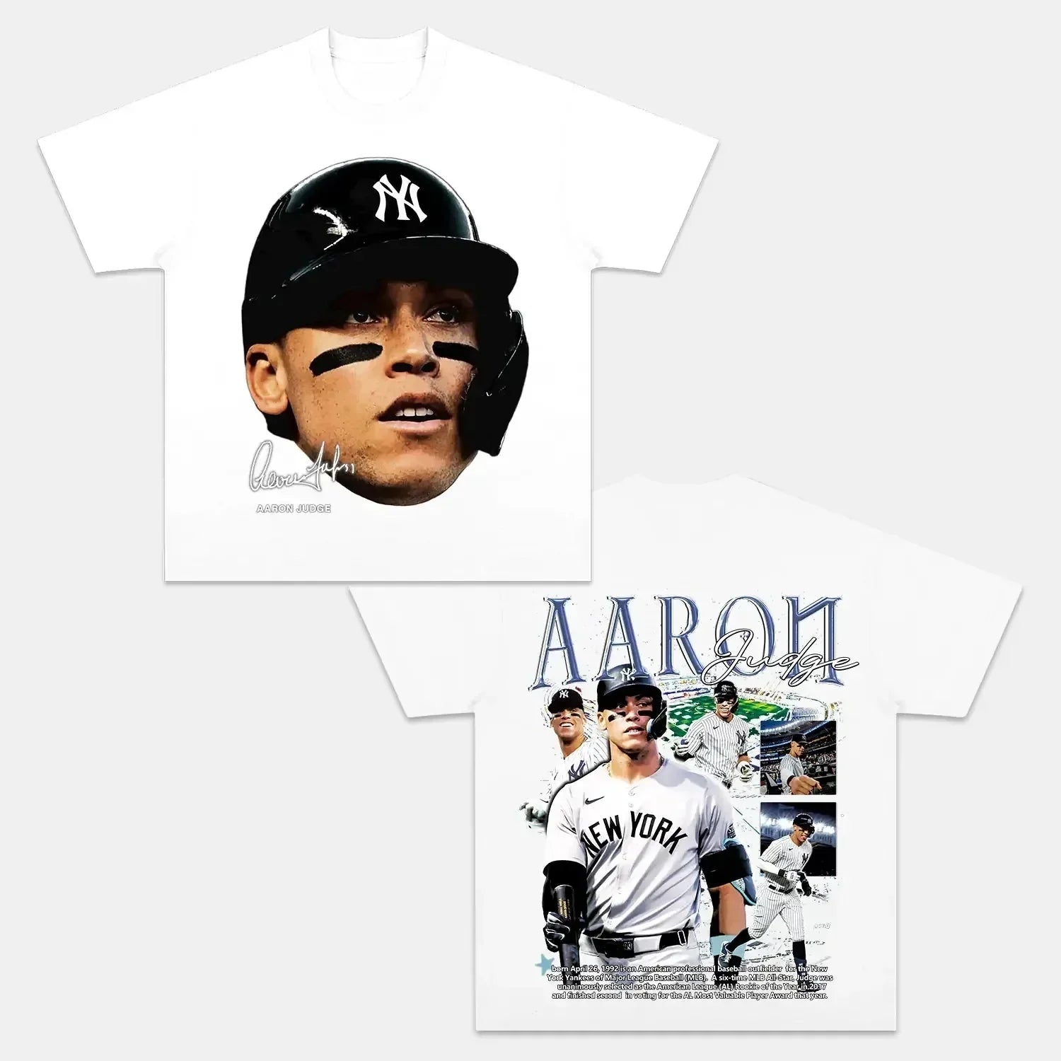 Aaron Judge Back Design TEE Style001 Hoodie, Sweatshirt | CoreVibeTees.com (Image 2)