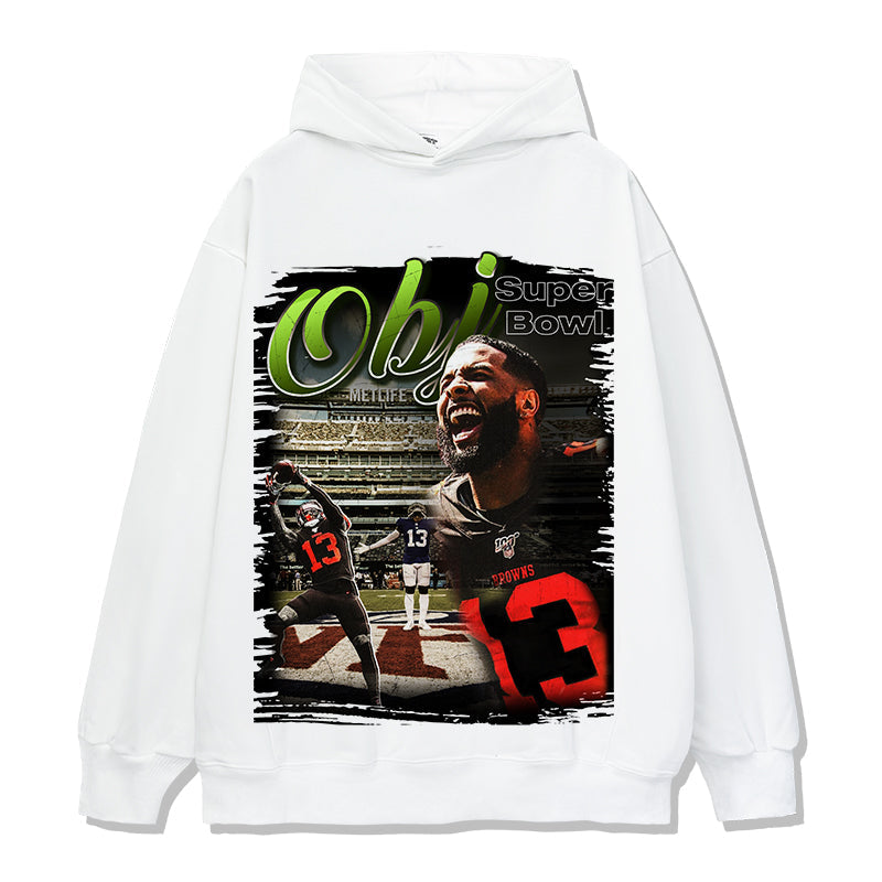 Odell Beckham Jr HOODIE NBA Style002 T-Shirts, Sweatshirt | CoreVibeTees.com (Image 3)