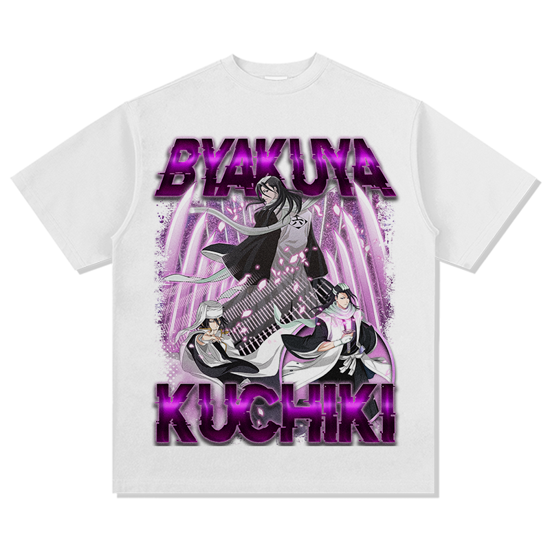 Byakuya Kuchiki Bleach "Anime" TEE Hoodie, Sweatshirt | CoreVibeTees.com (Image 4)
