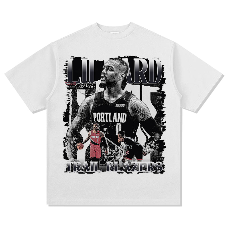 Damian Lillard TEE NBA Hoodie, Sweatshirt | CoreVibeTees.com (Image 4)