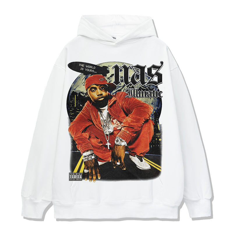 Stillmatic By Nas Hoodie T-Shirts, Sweatshirt | CoreVibeTees.com (Image 3)