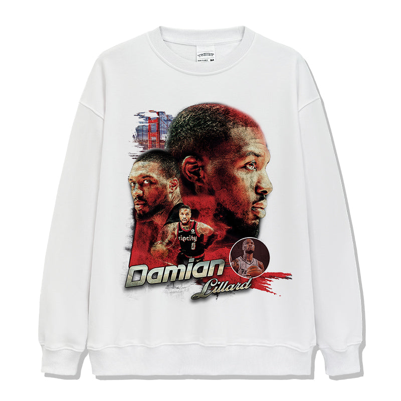 Damian Cillard Sweatshirt NBA T-Shirts, Hoodie | CoreVibeTees.com (Image 3)
