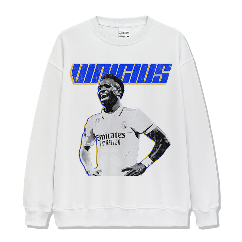 Vinicius Junior Sweatshirt Style001 T-Shirts, Hoodie | CoreVibeTees.com (Image 3)