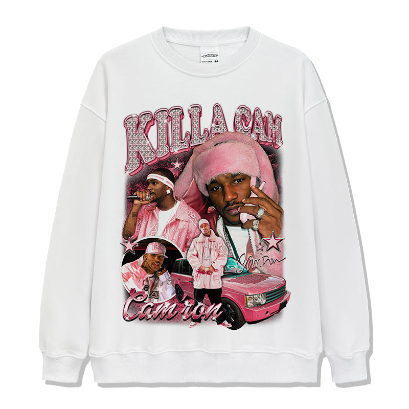 Killa Cam By Cam'ron Sweatshirt T-Shirts, Hoodie | CoreVibeTees.com (Image 1)
