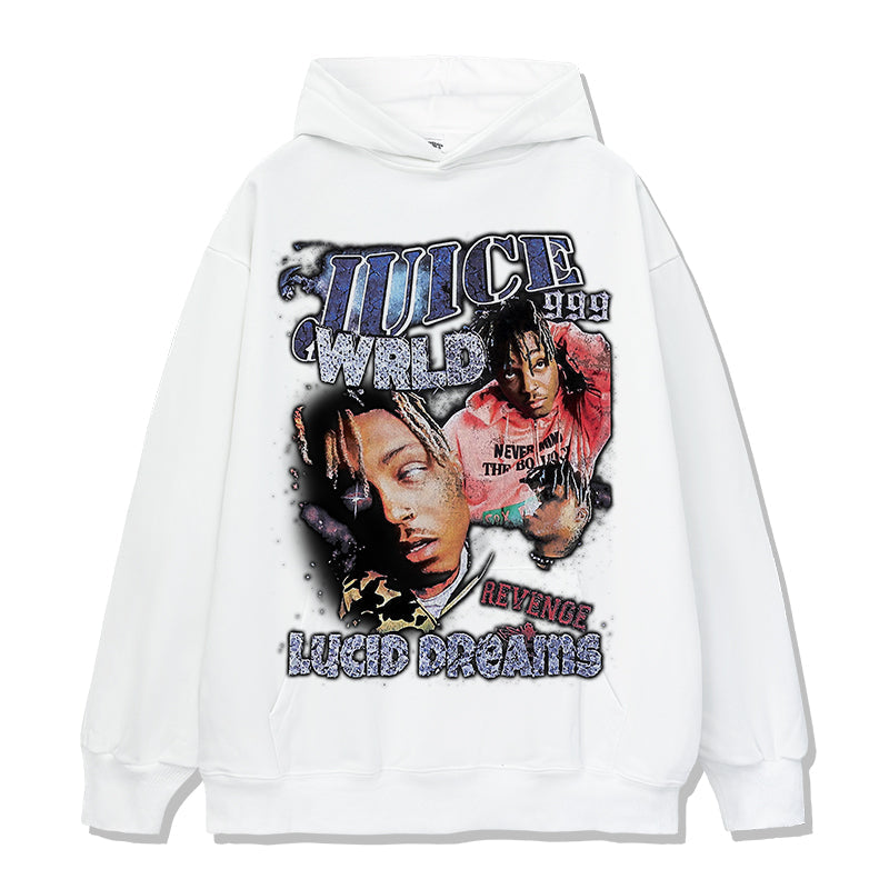 Lucid Dreams By Juice Wrld Hoodie Style001 T-Shirts, Sweatshirt | CoreVibeTees.com (Image 3)
