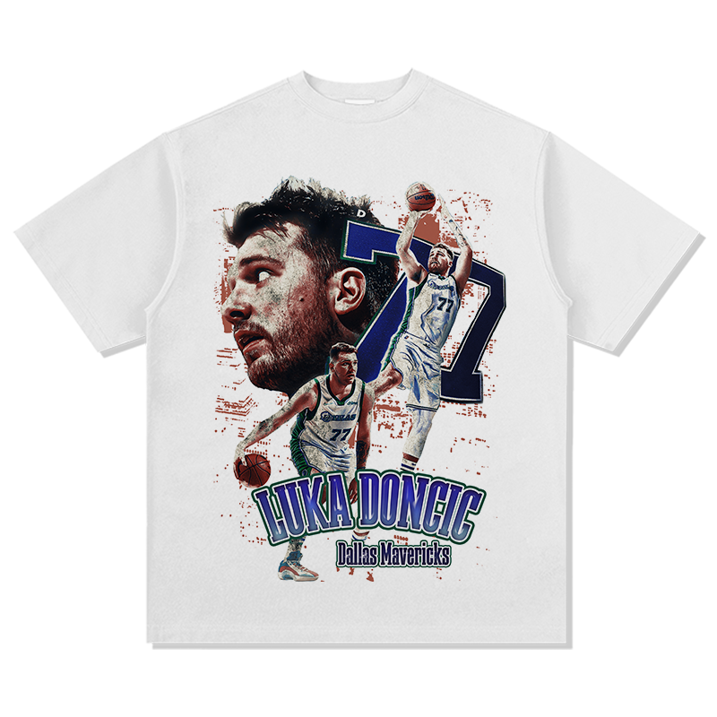 Luka Doncic TEE NBA Style002 Hoodie, Sweatshirt | CoreVibeTees.com (Image 4)