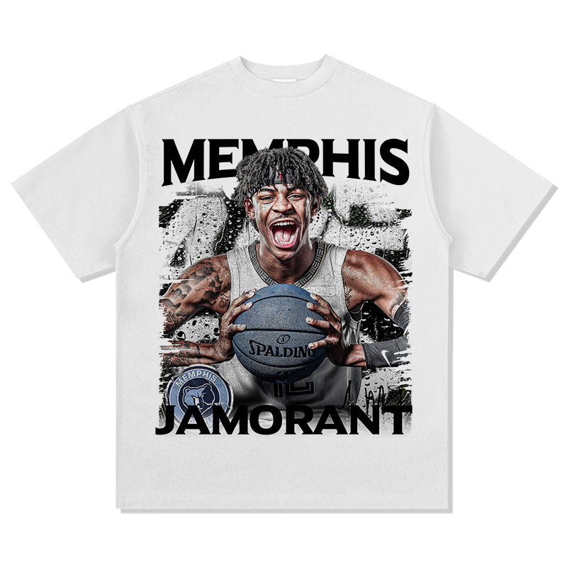 Ja Morant TEE NBA Style005 Hoodie, Sweatshirt | CoreVibeTees.com (Image 4)