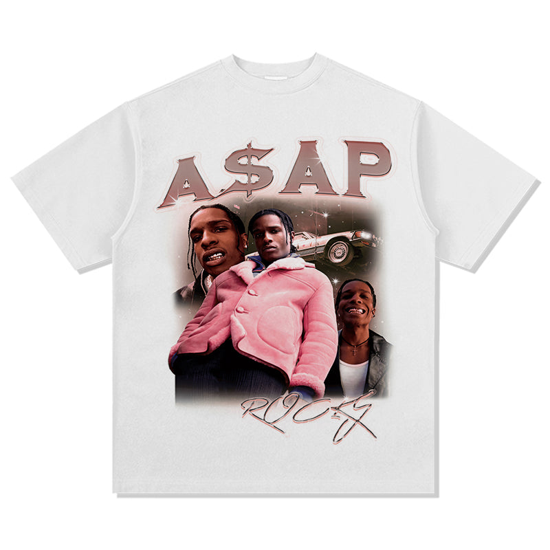 Asap Rocky Tee Style001 Hoodie, Sweatshirt | CoreVibeTees.com (Image 4)