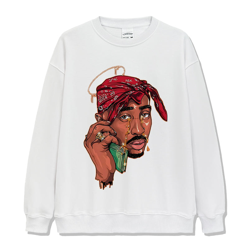 Tupac Shakur Sweatshirt Style017 T-Shirts, Hoodie | CoreVibeTees.com (Image 3)
