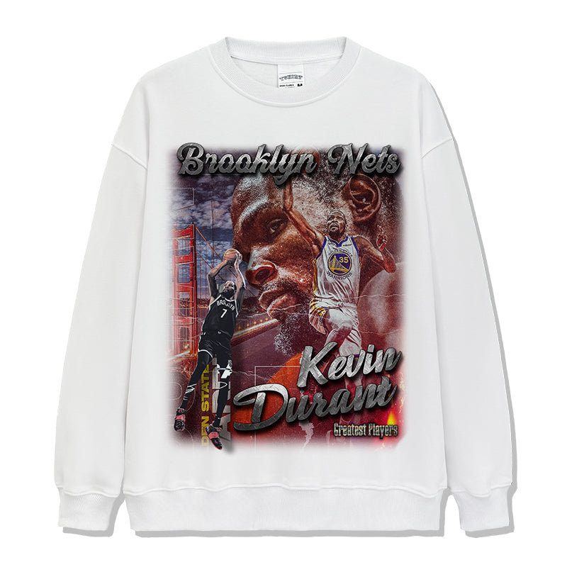 Kevin Durant Sweatshirt NBA T-Shirts, Hoodie | CoreVibeTees.com (Image 3)