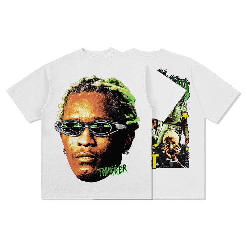 Slatty by Young Thug TEE Hoodie, Sweatshirt | CoreVibeTees.com (Image 4)