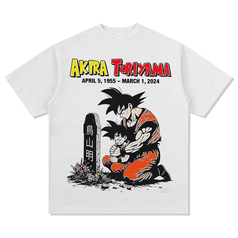 Akira Toriyama "Anime" TEE Hoodie, Sweatshirt | CoreVibeTees.com (Image 4)