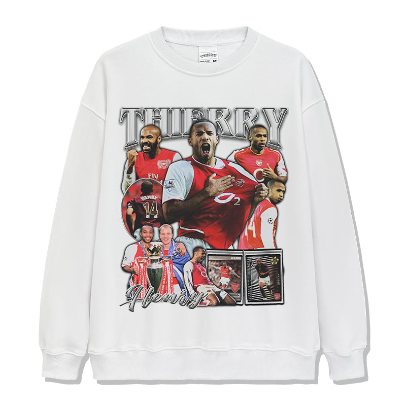Thierry Henry Sweatshirt T-Shirts, Hoodie | CoreVibeTees.com (Image 3)
