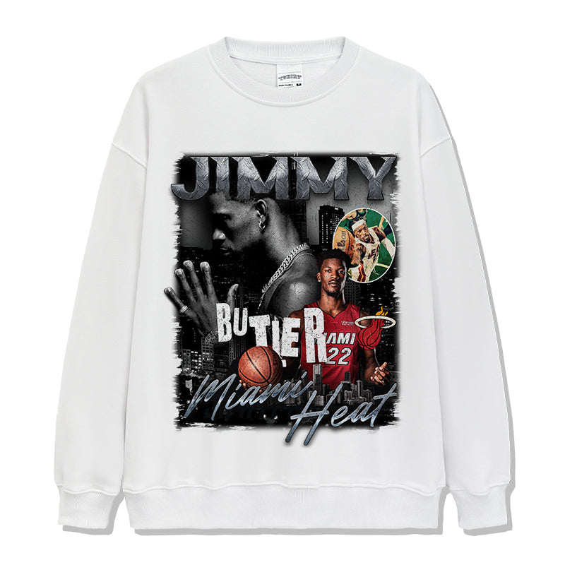 Jimmy Butler Sweatshirt NBA Style001 T-Shirts, Hoodie | CoreVibeTees.com (Image 3)