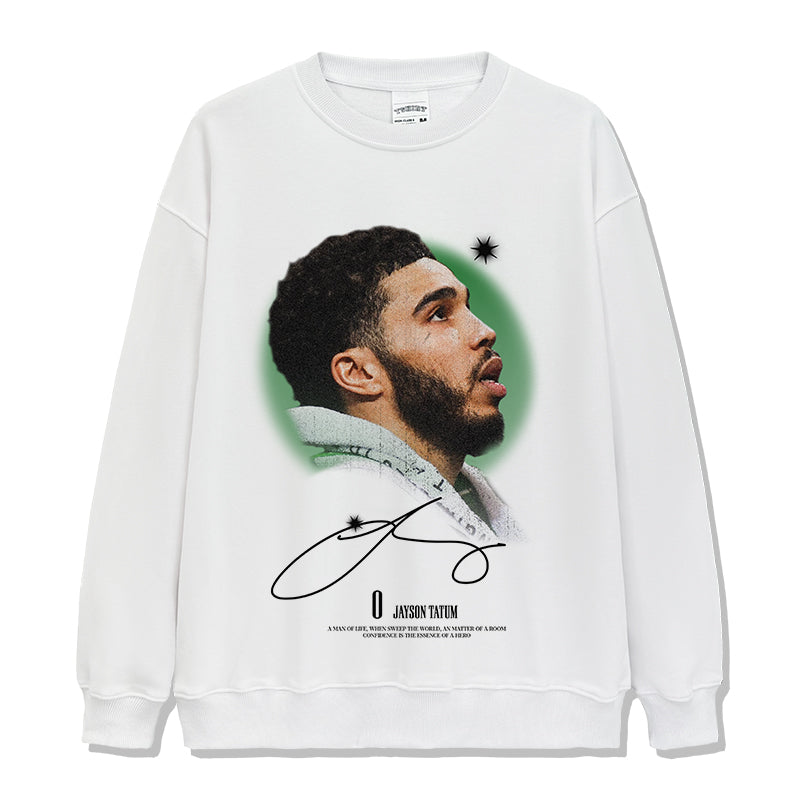 Jayson Tatum Sweatshirt NBA T-Shirts, Hoodie | CoreVibeTees.com (Image 3)