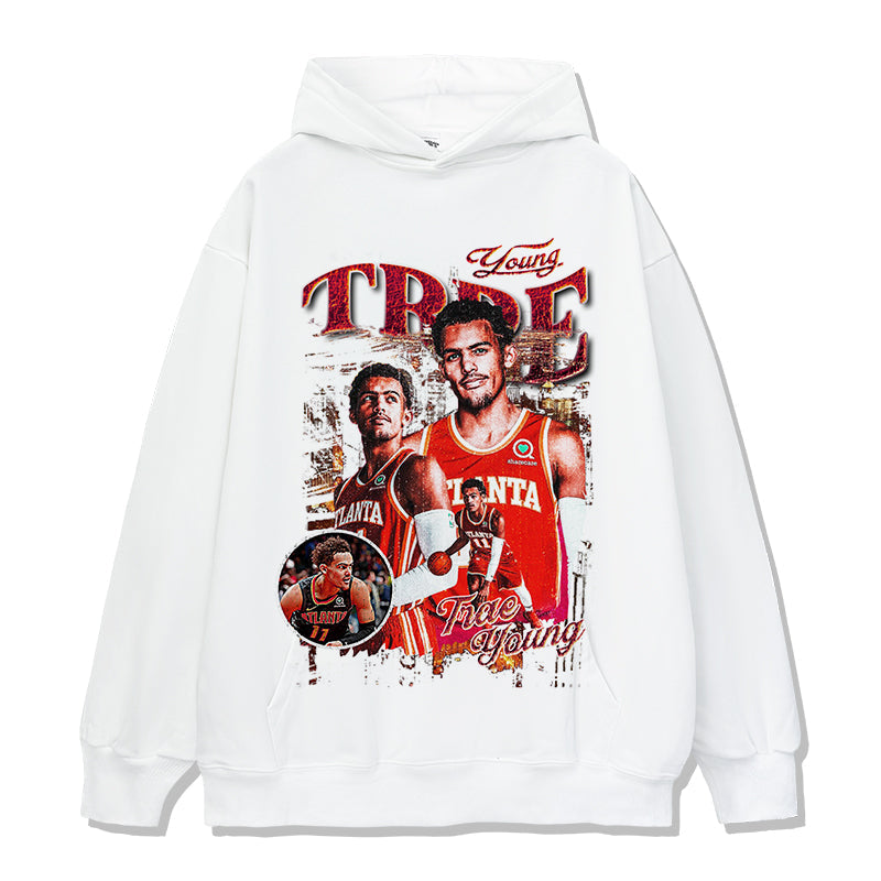 Trae Young HOODIE NBA Style001 T-Shirts, Sweatshirt | CoreVibeTees.com (Image 3)