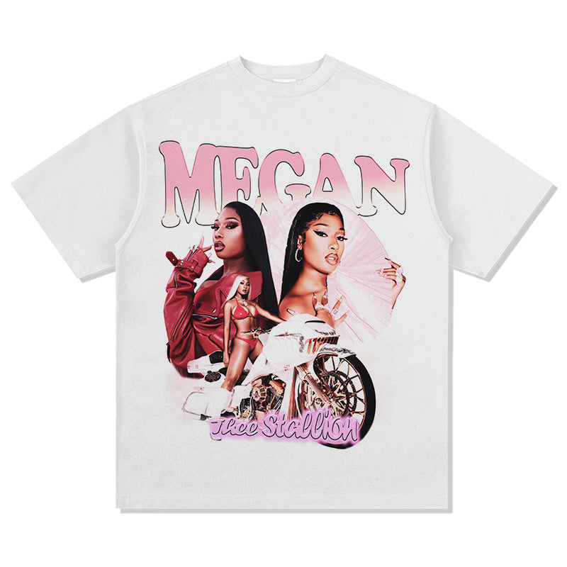 Megantheestallion Tee Hoodie, Sweatshirt | CoreVibeTees.com (Image 4)