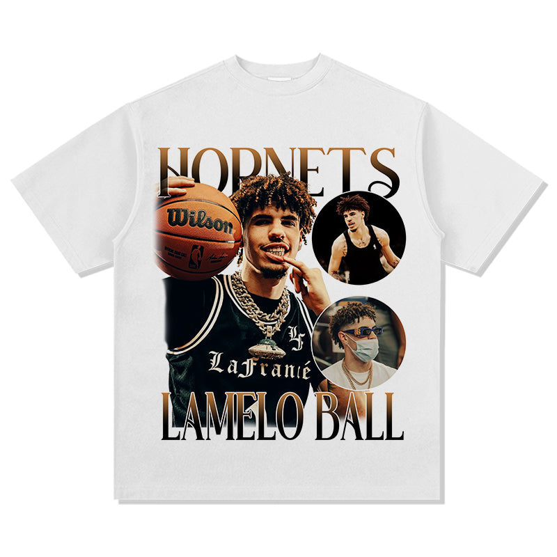 LaMelo Ball TEE NBA Style001 Hoodie, Sweatshirt | CoreVibeTees.com (Image 4)