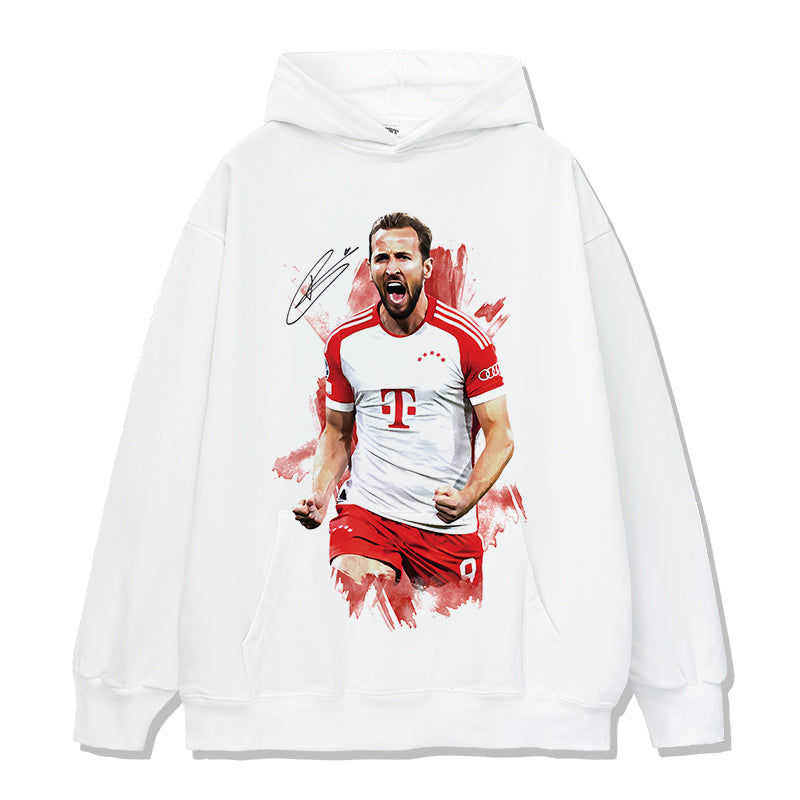 Harry Kane "Signature"Hoodie T-Shirts, Sweatshirt | CoreVibeTees.com (Image 1)