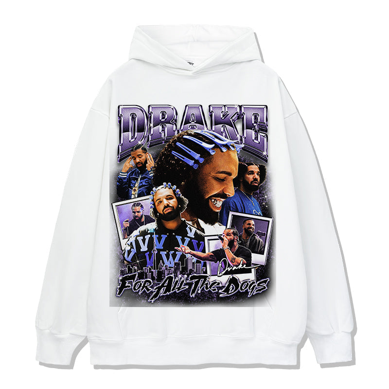 For All The Dogs By Drake Signature HOODIE T-Shirts, Sweatshirt | CoreVibeTees.com (Image 3)