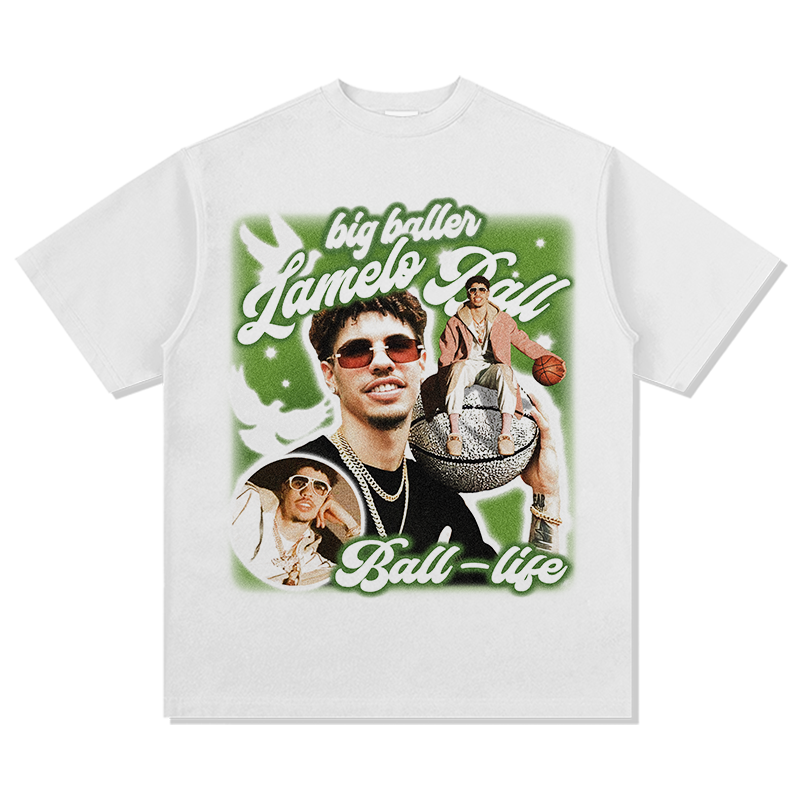 LaMelo Ball TEE NBA 2024 Style001 Hoodie, Sweatshirt | CoreVibeTees.com (Image 4)