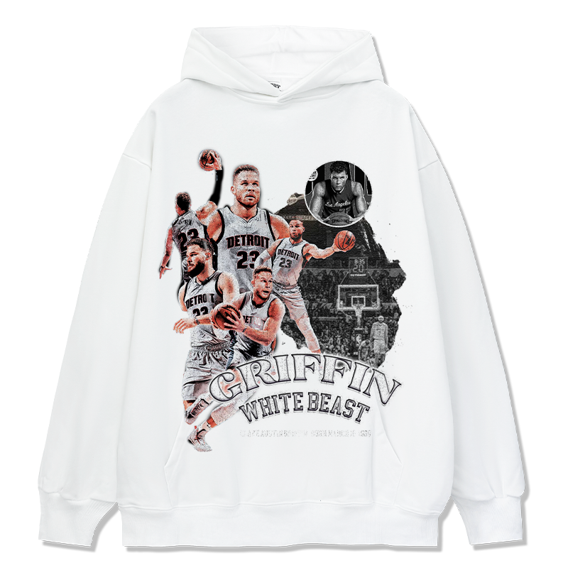 Blake Griffin HOODIE NBA T-Shirts, Sweatshirt | CoreVibeTees.com (Image 3)