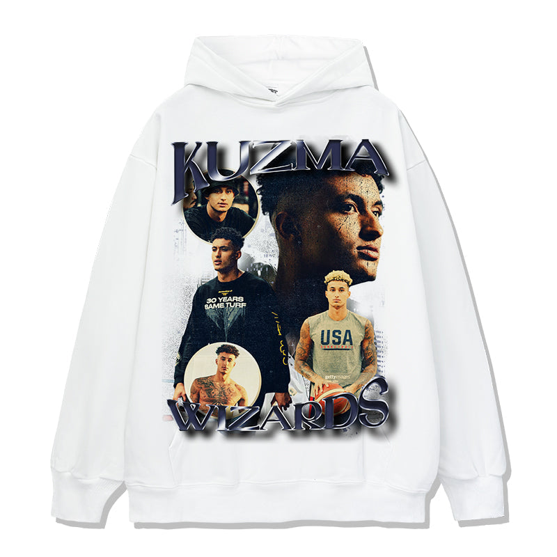 Kyle Kuzma Sweatshirt NBA T-Shirts, Hoodie | CoreVibeTees.com (Image 3)