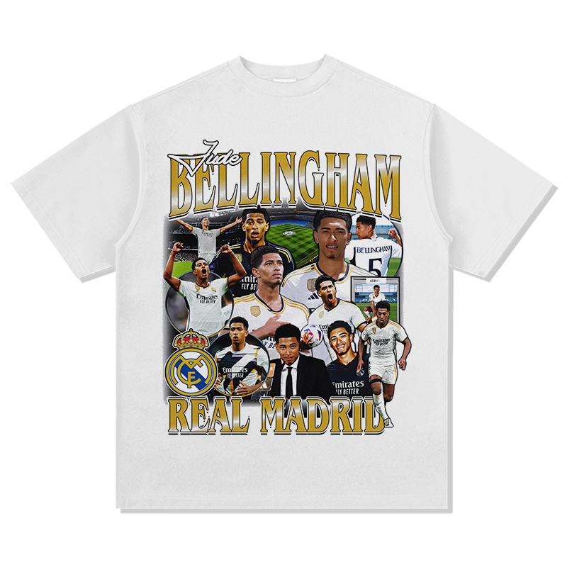 Jude Bellingham "Real Madrid "TEE Hoodie, Sweatshirt | CoreVibeTees.com (Image 4)