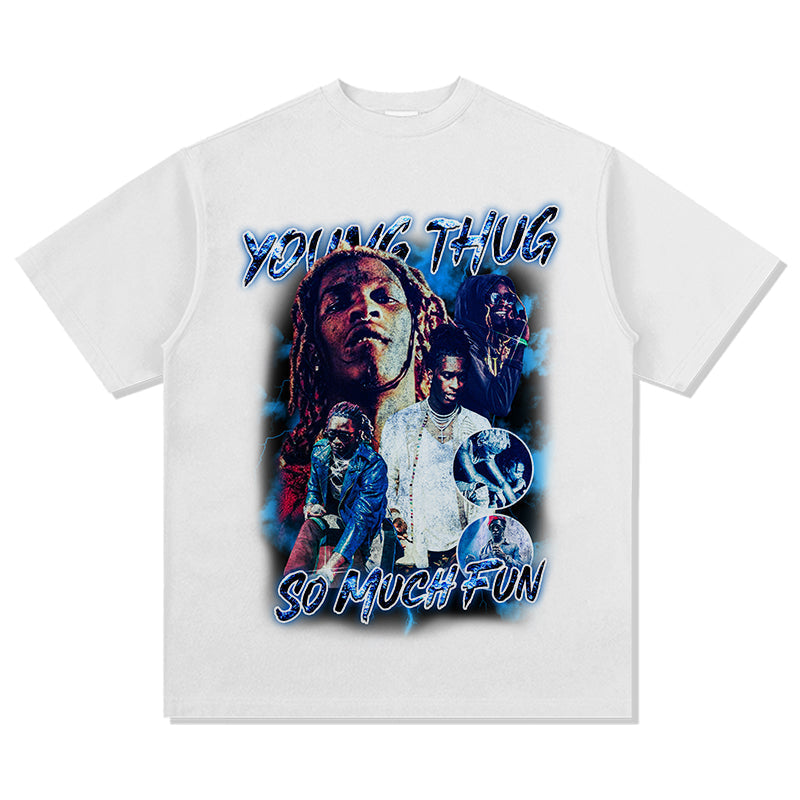Young Thug TEE Style001 Hoodie, Sweatshirt | CoreVibeTees.com (Image 4)