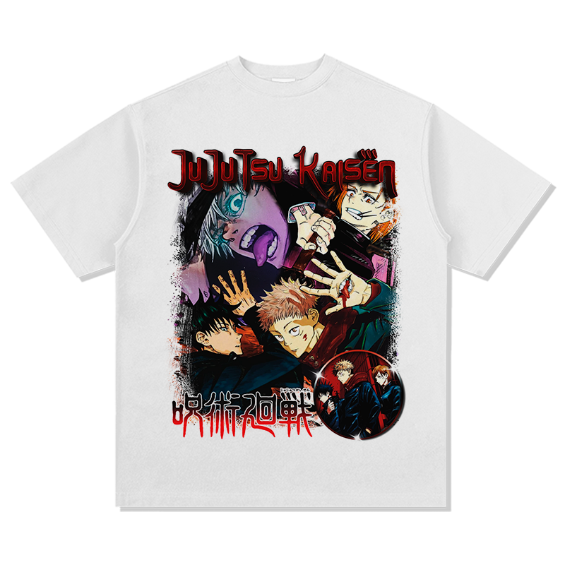 Jujutsu Kaisen "Anime" TEE Hoodie, Sweatshirt | CoreVibeTees.com (Image 4)