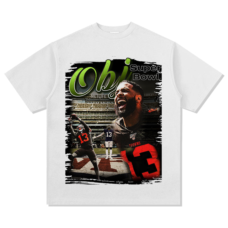 Odell Beckham Jr TEE NBA Style002 Hoodie, Sweatshirt | CoreVibeTees.com (Image 4)