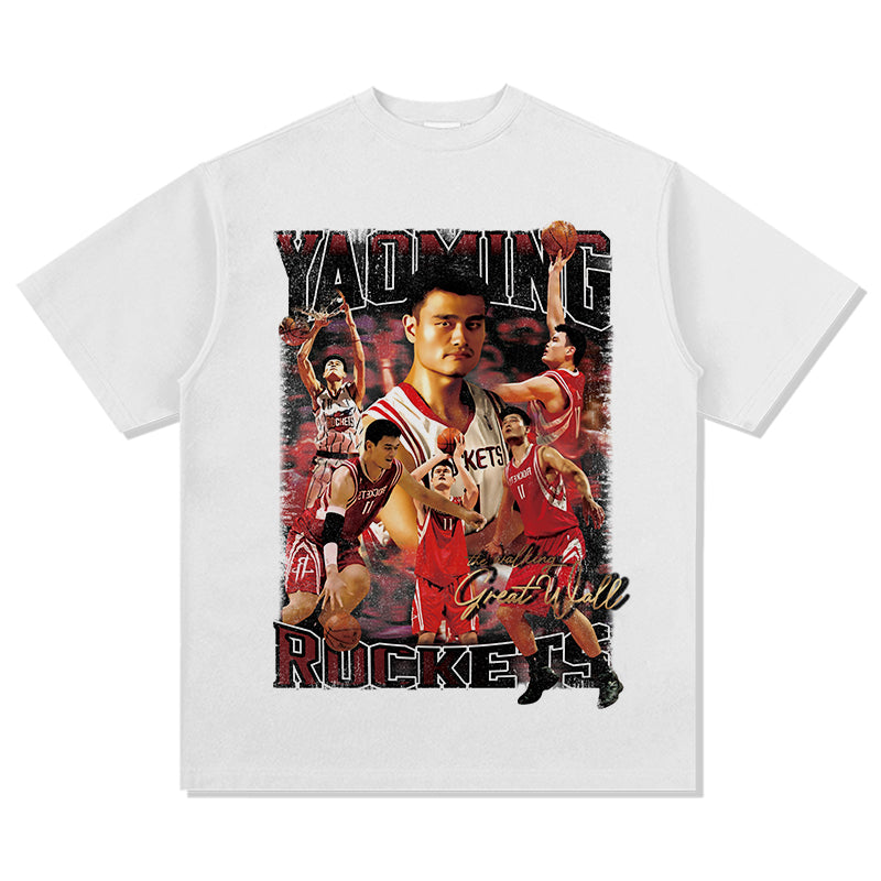 Yao Ming TEE NBA Hoodie, Sweatshirt | CoreVibeTees.com (Image 4)