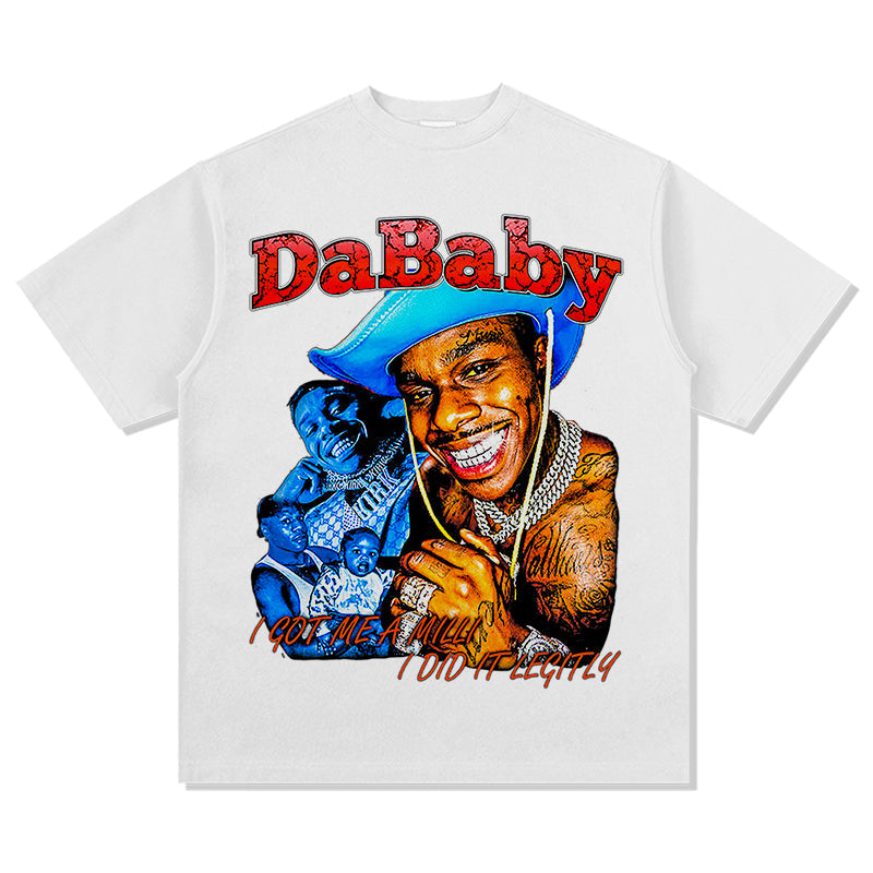 I Got A Milli I Did It Legitly By DaBaby TEE Hoodie, Sweatshirt | CoreVibeTees.com (Image 4)