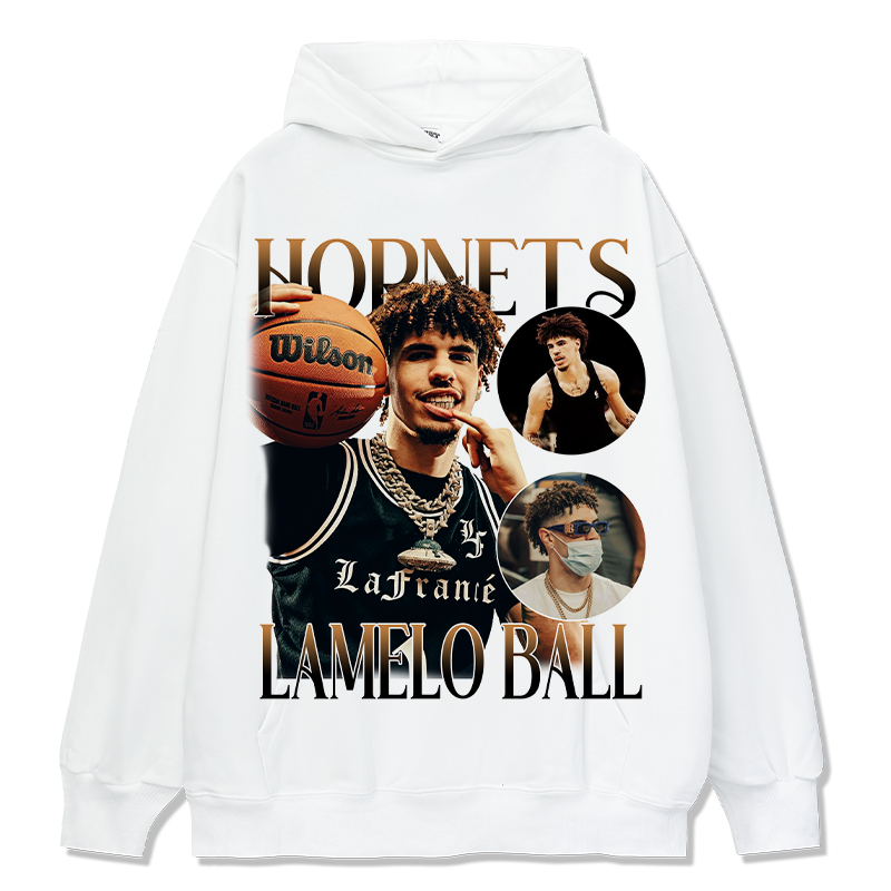 LaMelo Ball HOODIE NBA Style001 T-Shirts, Sweatshirt | CoreVibeTees.com (Image 3)