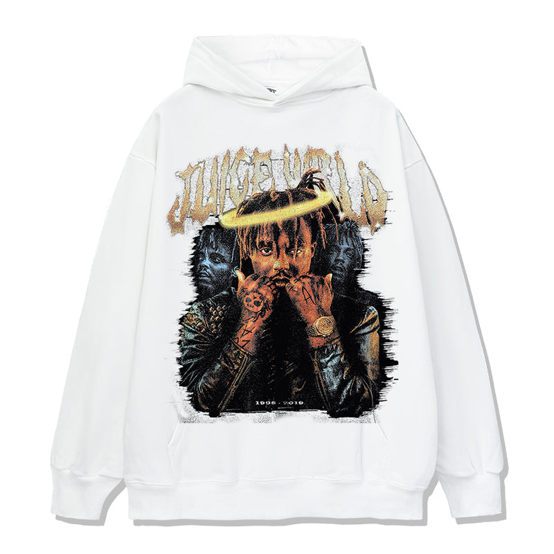 Juice Wrld Hoodie Style002 T-Shirts, Sweatshirt | CoreVibeTees.com (Image 3)