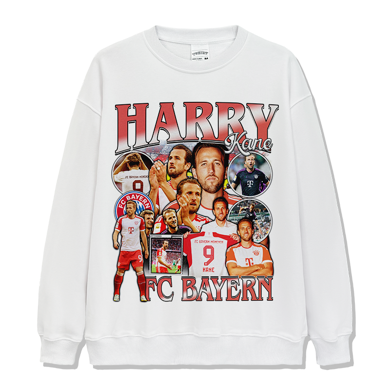 Fc Bayern By Harry Kane Sweatshirt T-Shirts, Hoodie | CoreVibeTees.com (Image 3)