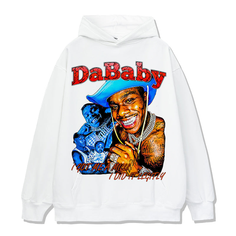 I Got A Milli I Did It Legitly By DaBaby Hoodie T-Shirts, Sweatshirt | CoreVibeTees.com (Image 3)