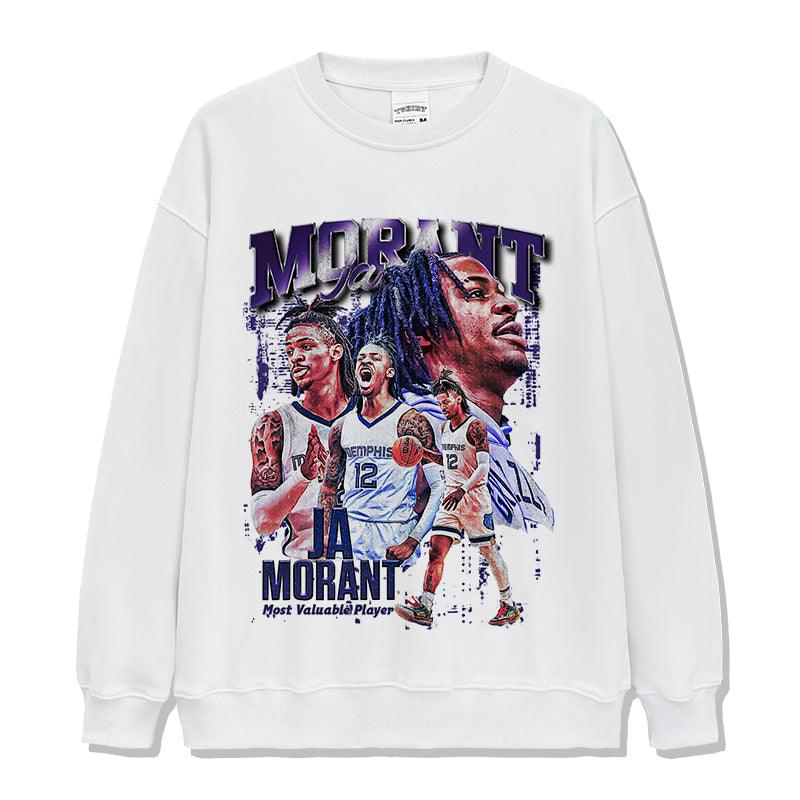 Ja Morant Sweatshirt NBA Style006 T-Shirts, Hoodie | CoreVibeTees.com (Image 3)