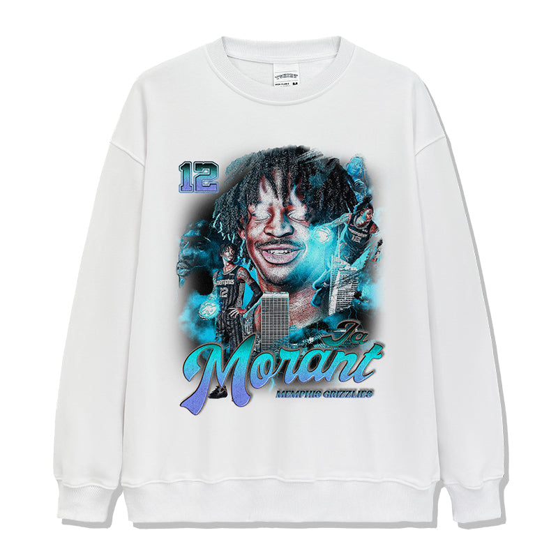 Ja Morant Sweatshirt NBA Style007 T-Shirts, Hoodie | CoreVibeTees.com (Image 3)