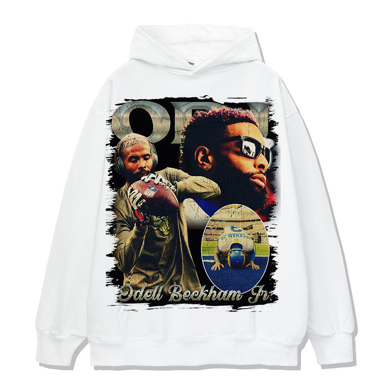Odell Beckham Jr HOODIE NBA Style003 T-Shirts, Sweatshirt | CoreVibeTees.com (Image 3)
