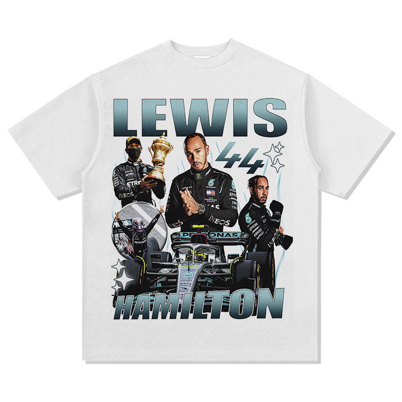 Lewis Hamilton Tee Style004 Hoodie, Sweatshirt | CoreVibeTees.com (Image 4)