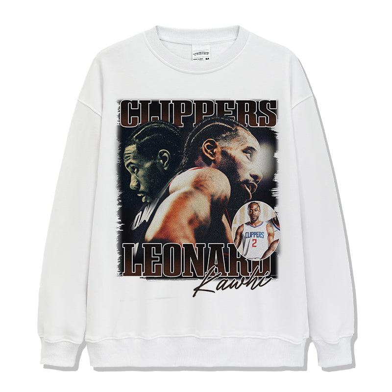 Kawhi Leonard Sweatshirt NBA T-Shirts, Hoodie | CoreVibeTees.com (Image 3)