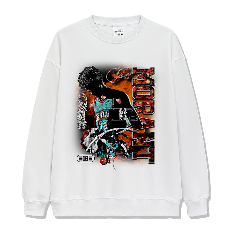 Ja Morant Sweatshirt NBA Style002 T-Shirts, Hoodie | CoreVibeTees.com (Image 3)
